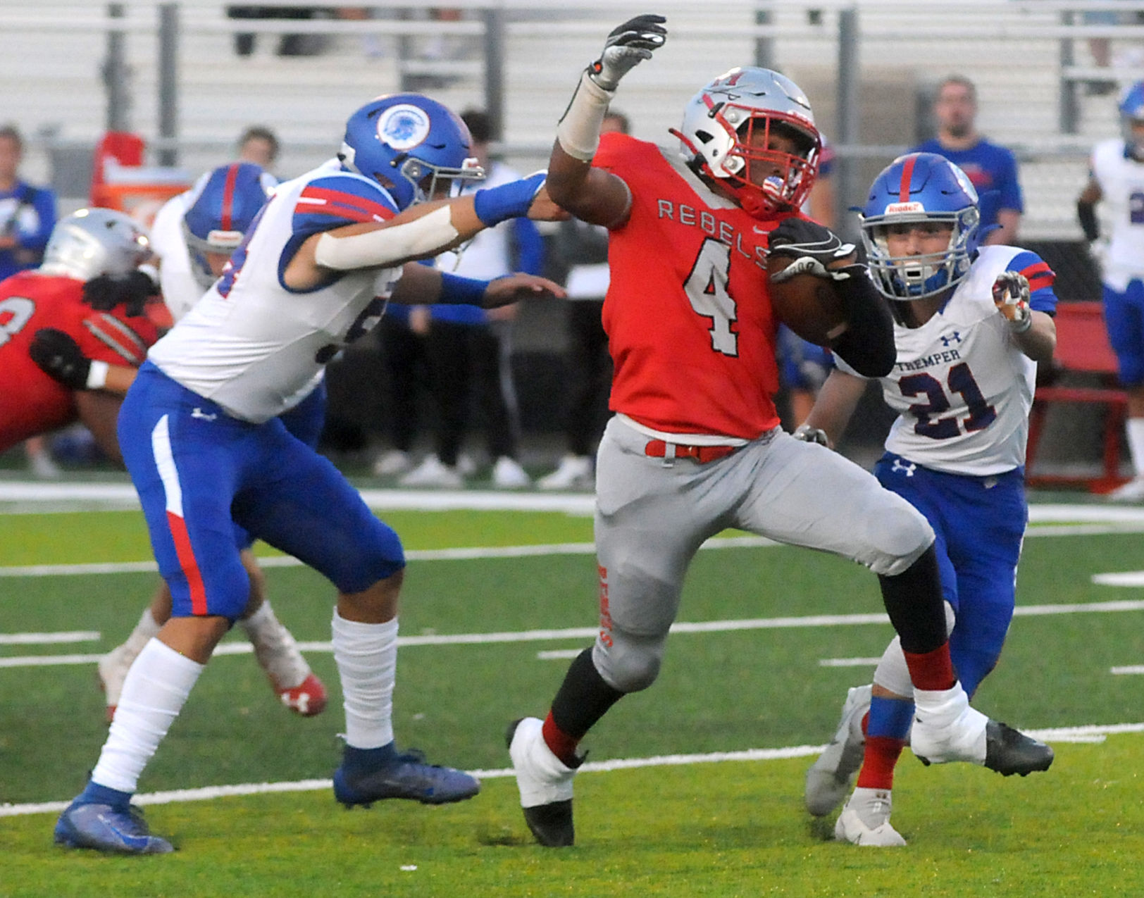 Horlick vs. Tremper football